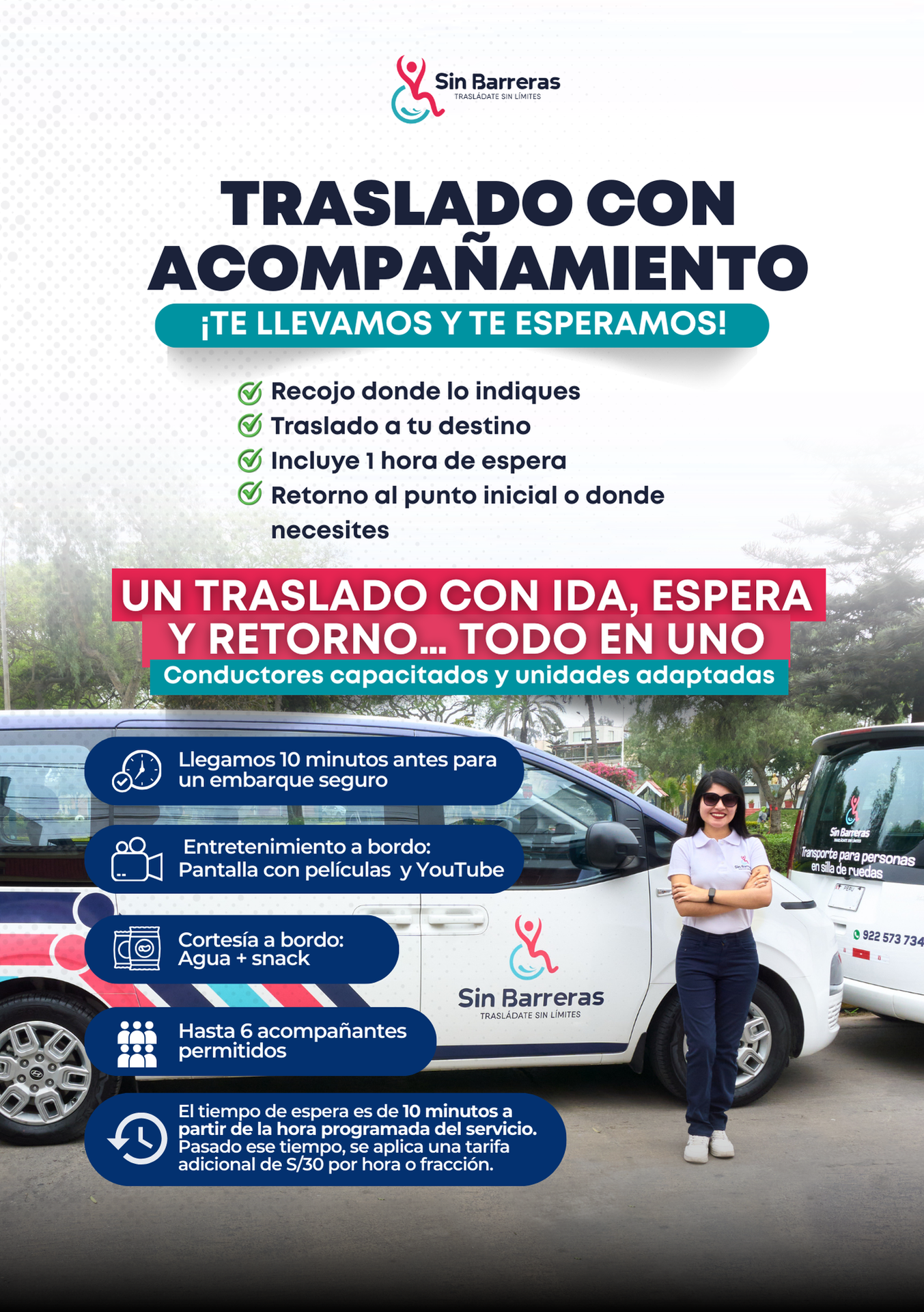 Traslado con Acompañamiento